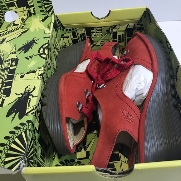 Fly London Cupido Sandals - Picture 6 of 16